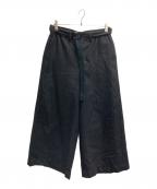 sacaiサカイ）の古着「Chalk Stripe Pants」｜ブラック