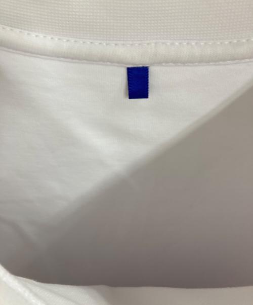 ADER error（アーダーエラー）ADER error (アーダーエラー) MAISON KITSUNE (メゾンキツネ) コラボTシャツ ホワイト サイズ:A2の古着・服飾アイテム