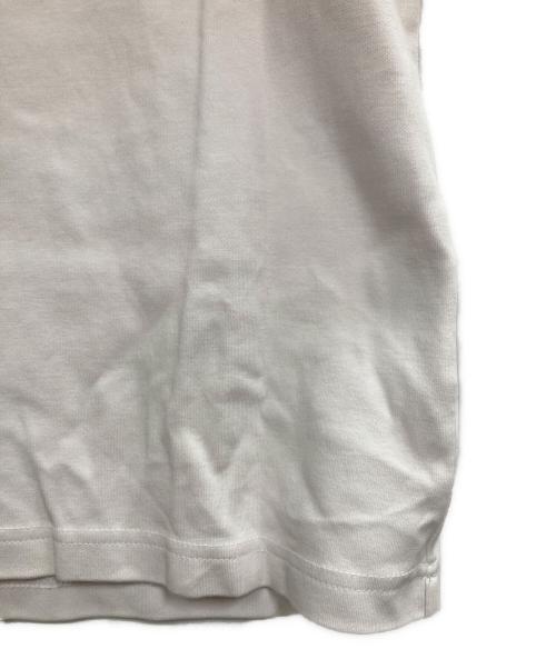 ADER error（アーダーエラー）ADER error (アーダーエラー) MAISON KITSUNE (メゾンキツネ) コラボTシャツ ホワイト サイズ:A2の古着・服飾アイテム