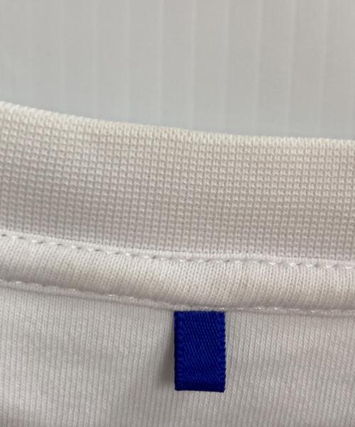 ADER error（アーダーエラー）ADER error (アーダーエラー) MAISON KITSUNE (メゾンキツネ) コラボTシャツ ホワイト サイズ:A2の古着・服飾アイテム