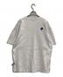 ADER error (アーダーエラー) MAISON KITSUNE (メゾンキツネ) コラボTシャツ ホワイト サイズ:A2：8000円