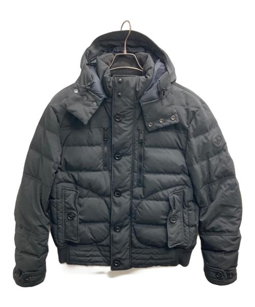 POLO RALPH LAUREN（ポロ・ラルフローレン）POLO RALPH LAUREN (ポロ・ラルフローレン) ダウンジャケット ブラック サイズ:Lの古着・服飾アイテム