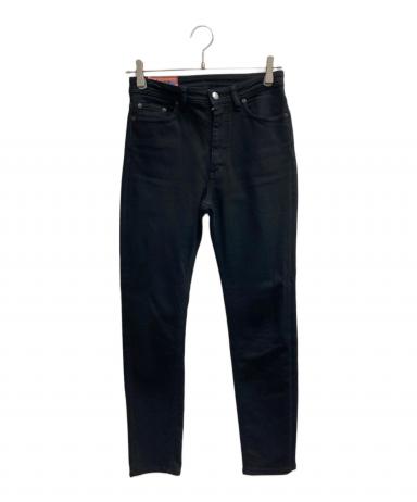 未使用 Acne Studios デニムデザインパンツ Sサイズ 新品 Acne Studios アクネストゥディオズ イタリア製 1993 Dark Blue