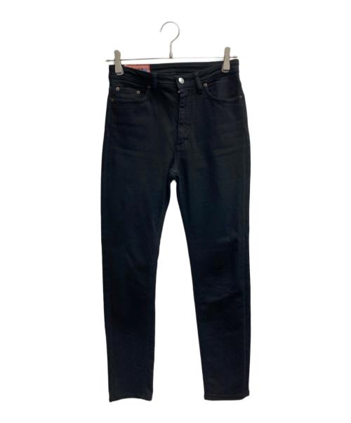 Acne studios（アクネ ストゥディオス）ACNE STUDIOS (アクネ ストゥディオス) デニムパンツ ブラック サイズ:27/32の古着・服飾アイテム