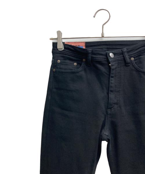 Acne studios（アクネ ストゥディオス）ACNE STUDIOS (アクネ ストゥディオス) デニムパンツ ブラック サイズ:27/32の古着・服飾アイテム