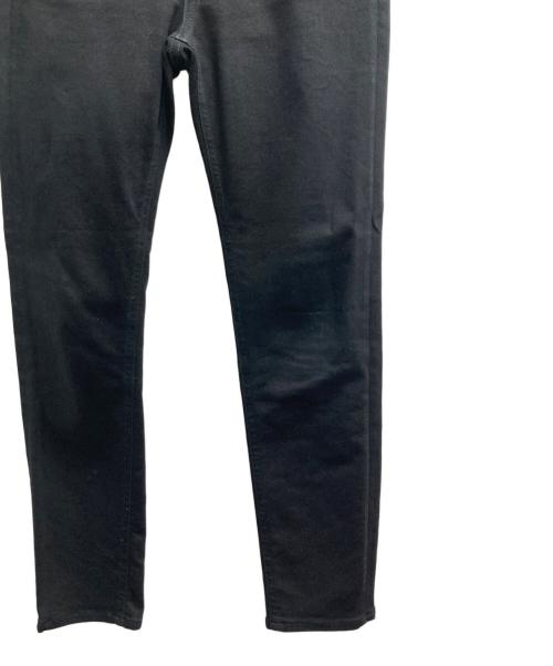 Acne studios（アクネ ストゥディオス）ACNE STUDIOS (アクネ ストゥディオス) デニムパンツ ブラック サイズ:27/32の古着・服飾アイテム