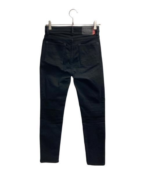 Acne studios（アクネ ストゥディオス）ACNE STUDIOS (アクネ ストゥディオス) デニムパンツ ブラック サイズ:27/32の古着・服飾アイテム