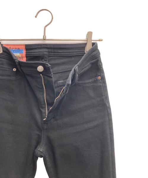 Acne studios（アクネ ストゥディオス）ACNE STUDIOS (アクネ ストゥディオス) デニムパンツ ブラック サイズ:27/32の古着・服飾アイテム