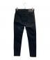ACNE STUDIOS (アクネ ストゥディオス) デニムパンツ ブラック サイズ:27/32：5000円