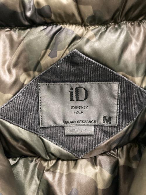 NANGA（ナンガ）NANGA (ナンガ) URBAN RESEARCH (アーバンリサーチ) AURORA DOWN JACKET ブラック サイズ:Mの古着・服飾アイテム