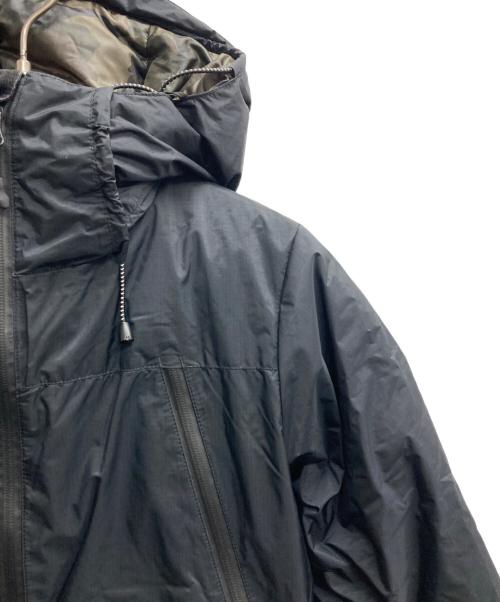 NANGA（ナンガ）NANGA (ナンガ) URBAN RESEARCH (アーバンリサーチ) AURORA DOWN JACKET ブラック サイズ:Mの古着・服飾アイテム