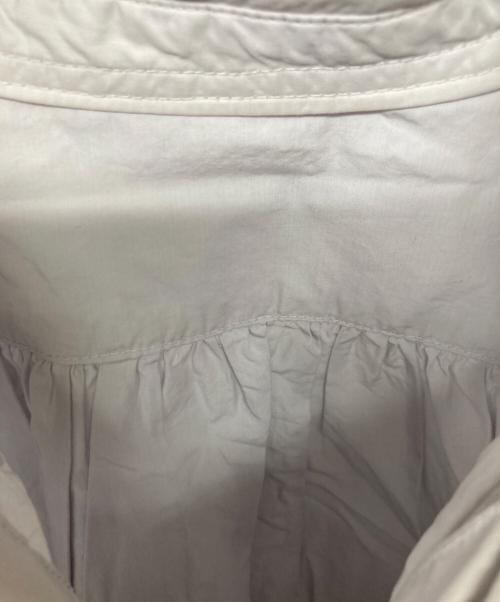 nest Robe（ネストローブ）nest Robe (ネストローブ) コットンロングギャザーシャツ グレー サイズ:Freeの古着・服飾アイテム