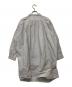 nest Robe (ネストローブ) コットンロングギャザーシャツ グレー サイズ:Free：8000円