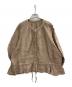 nest Robe（ネストローブ）の古着「パナマワッシャー ブラウス」｜ベージュ