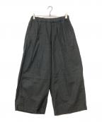nest Robeネストローブ）の古着「ワイドパンツ」｜ブラック