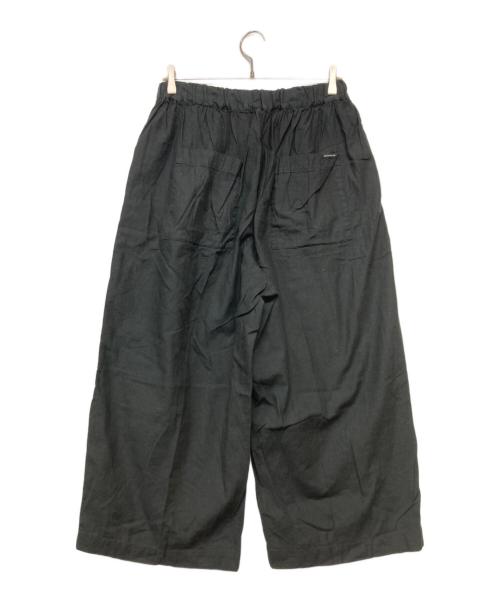 nest Robe（ネストローブ）nest Robe (ネストローブ) ワイドパンツ ブラック サイズ:FRE\の古着・服飾アイテム