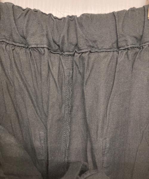 nest Robe（ネストローブ）nest Robe (ネストローブ) ワイドパンツ ブラック サイズ:FRE\の古着・服飾アイテム