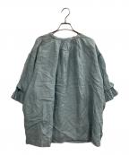 nest Robeネストローブ）の古着「天然染めジェリーフィッシュプルオーバー」｜ブルー