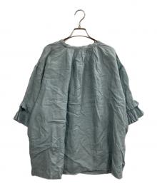 nest Robe（ネストローブ）の古着「天然染めジェリーフィッシュプルオーバー」｜ブルー