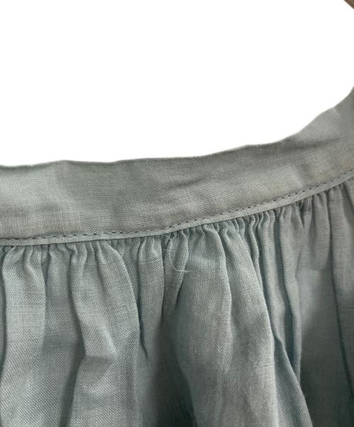 nest Robe（ネストローブ）nest Robe (ネストローブ) 天然染めジェリーフィッシュプルオーバー ブルー サイズ:Fの古着・服飾アイテム