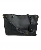 BALLYバリー）の古着「セラフィン 2WAYバッグ」｜ブラック