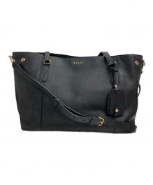 BALLY（バリー）の古着「セラフィン 2WAYバッグ」｜ブラック