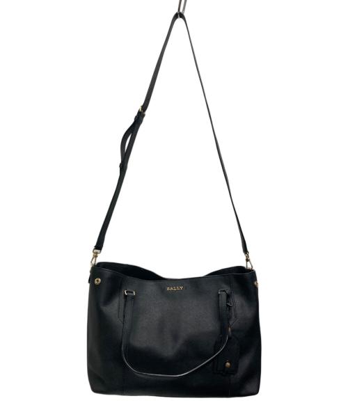 BALLY（バリー）BALLY (バリー) セラフィン 2WAYバッグ ブラックの古着・服飾アイテム