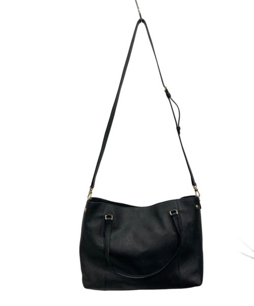 BALLY（バリー）BALLY (バリー) セラフィン 2WAYバッグ ブラックの古着・服飾アイテム