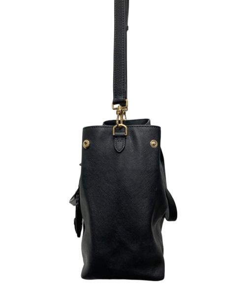 BALLY（バリー）BALLY (バリー) セラフィン 2WAYバッグ ブラックの古着・服飾アイテム