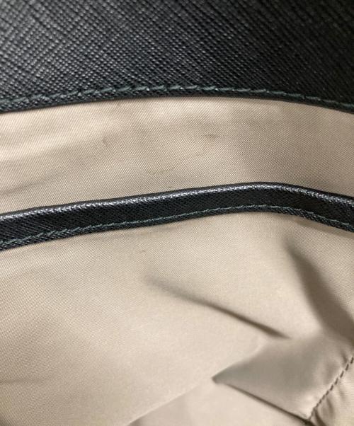 BALLY（バリー）BALLY (バリー) セラフィン 2WAYバッグ ブラックの古着・服飾アイテム