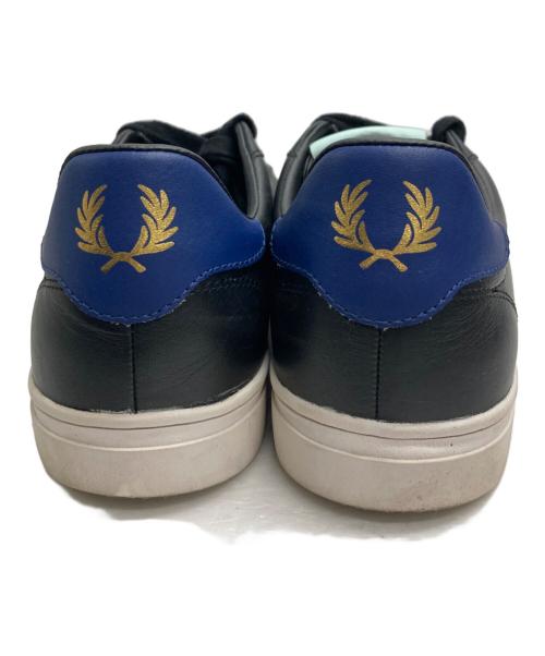 FRED PERRY（フレッドペリー）FRED PERRY (フレッドペリー) レザースニーカー ネイビー サイズ:43の古着・服飾アイテム
