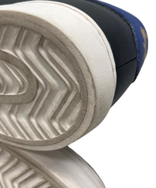 FRED PERRY（フレッドペリー）FRED PERRY (フレッドペリー) レザースニーカー ネイビー サイズ:43の古着・服飾アイテム