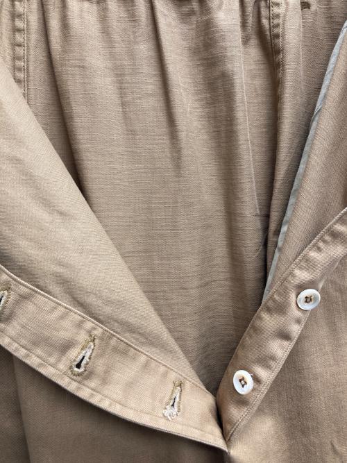 45R（フォーティファイブ・アール）45R (フォーティファイブ・アール) モンプチチノのフレアスカート ブラウン サイズ:不明（実寸サイズをご確認ください）の古着・服飾アイテム