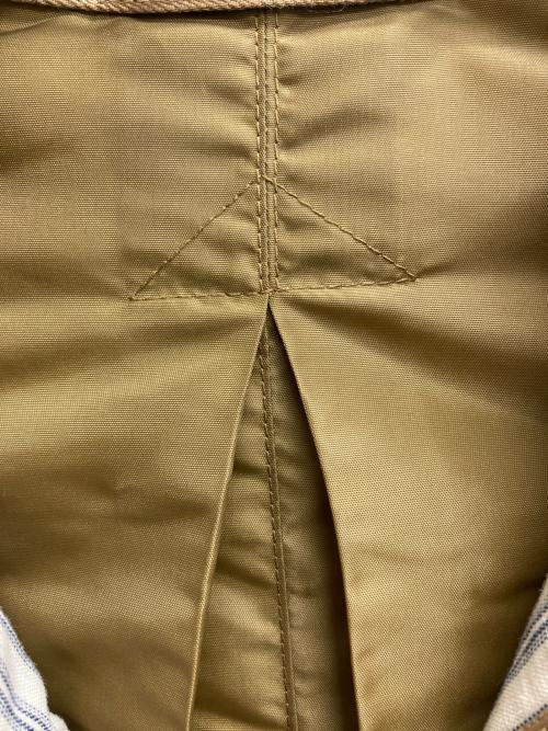 45R（フォーティファイブ・アール）45R (フォーティファイブ・アール) ウールボア×ナイロンのベスト ブラウン サイズ:★★の古着・服飾アイテム