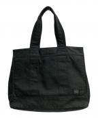 PORTERポーター）の古着「トートバッグ」｜ブラック