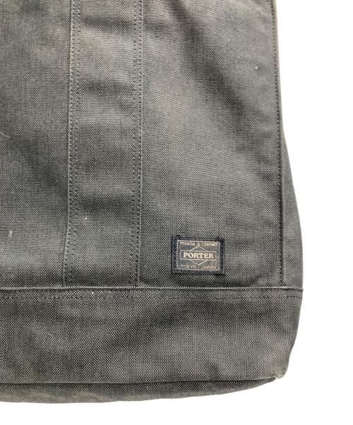 PORTER（ポーター）PORTER (ポーター) トートバッグ ブラックの古着・服飾アイテム