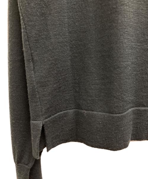 MARGARET HOWELL（マーガレットハウエル）MARGARET HOWELL (マーガレットハウエル) ウォッシャブルウールハイネックニット オリーブ サイズ:2の古着・服飾アイテム