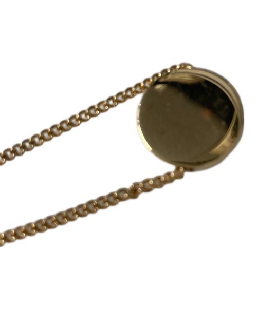 MIU MIU（ミュウミュウ）MIU MIU (ミュウミュウ) チェーンブレスレット ピンクの古着・服飾アイテム