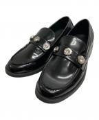 WISH FOREVERウィッシュフォーエバー）の古着「ローファー」｜ブラック