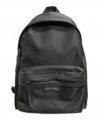 LONGCHAMPロンシャン）の古着「リュック」｜ブラック