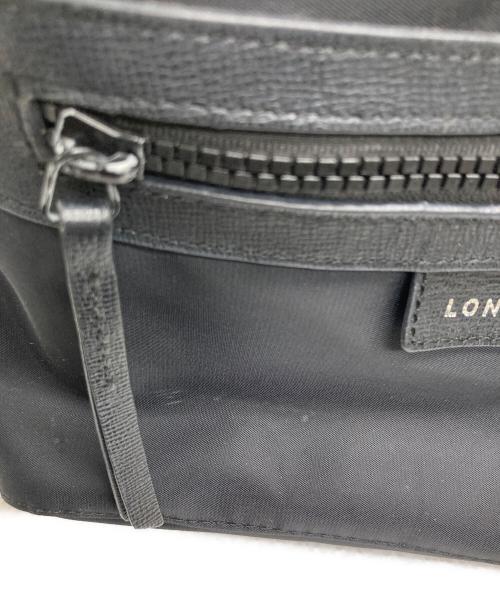 LONGCHAMP（ロンシャン）LONGCHAMP (ロンシャン) リュック ブラックの古着・服飾アイテム