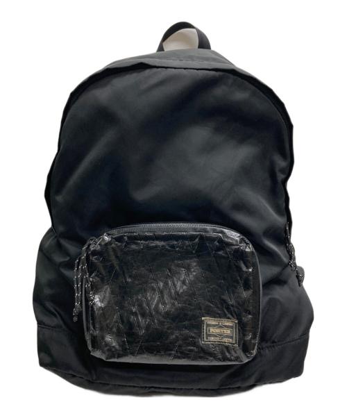 PORTER（ポーター）PORTER (ポーター) スナックパック リュック ブラックの古着・服飾アイテム
