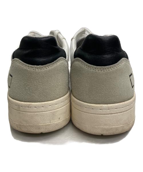 D.A.T.E.（デイト）D.A.T.E. (デイト) ローカットスニーカー アイボリー サイズ:23.5の古着・服飾アイテム