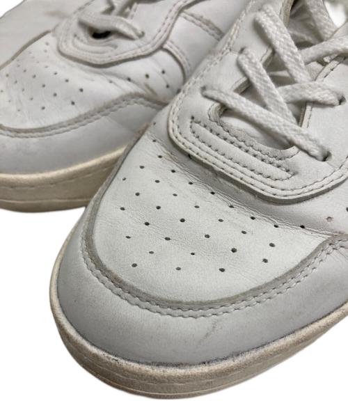 D.A.T.E.（デイト）D.A.T.E. (デイト) ローカットスニーカー アイボリー サイズ:23.5の古着・服飾アイテム