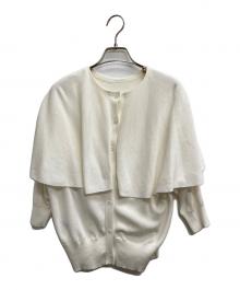 martinique（マルティニーク）の古着「フード付きカーディガン」｜ホワイト