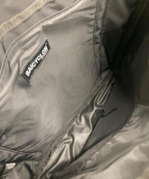 BAICYCLON by Bagjack（バイシクロンバイバッグジャック）BAICYCLON by bagjack (バイシクロンバイバッグジャック) HELMET BAG ブラックの古着・服飾アイテム