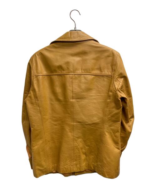 BARACUTA（バラクータ）BARACUTA (バラクータ) 70’sレザージャケット イエロー サイズ:40の古着・服飾アイテム