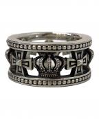 JUSTIN DAVISジャスティンデイビス）の古着「MEDIEVAL WEDDING BAND」｜シルバー