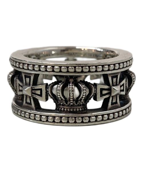 JUSTIN DAVIS（ジャスティンデイビス）JUSTIN DAVIS (ジャスティンデイビス) MEDIEVAL WEDDING BAND シルバー サイズ:-の古着・服飾アイテム