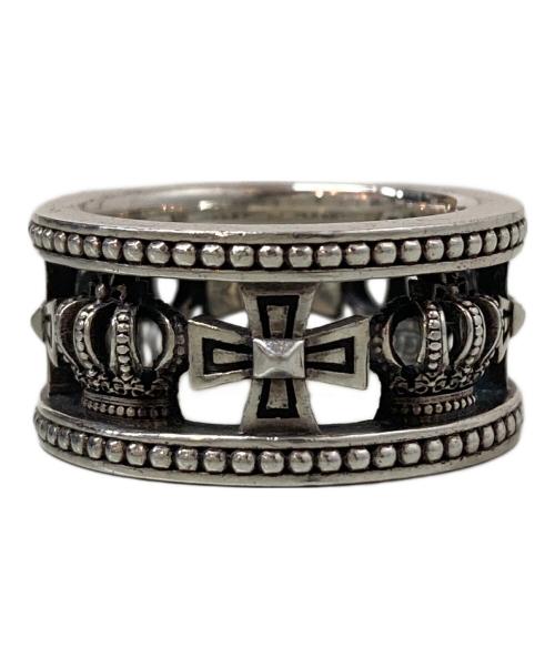 JUSTIN DAVIS（ジャスティンデイビス）JUSTIN DAVIS (ジャスティンデイビス) MEDIEVAL WEDDING BAND シルバー サイズ:-の古着・服飾アイテム